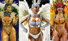 Самые горячие и (по)потрясные участницы бразильского карнавала — 2023. Очень много фото