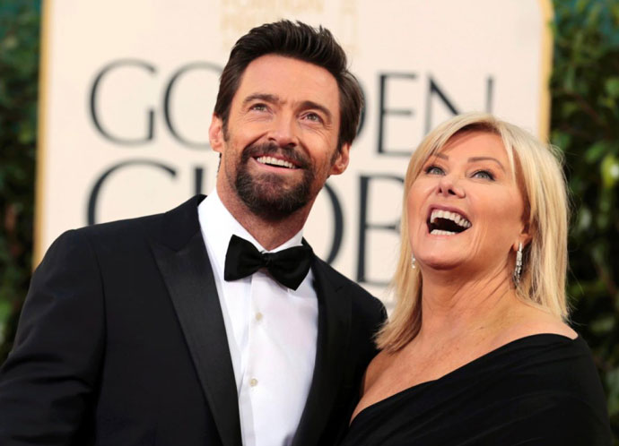 Хью Джекман и Дебора-Ли Фернесс