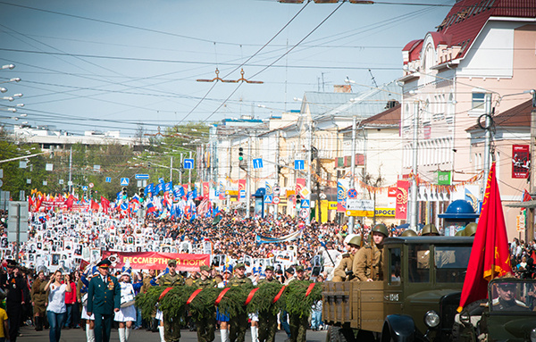 Бессмертный полк Бессмертный полк Калуга