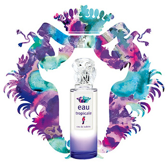 Eau Tropicale составлен из аккордов экзотических цветов, где доминирует тубероза. Правда, ее запах разложили на молекулы и, исключив все «плотские» нюансы, оставили лишь романтичную цветочную свежесть. В шлейфе угадывается характерный для Sisley шипровый аккорд.