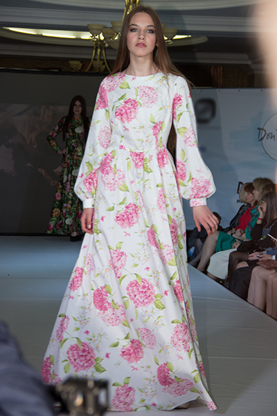 Мода весна-лето 2016 Мода весна-лето 2016: коллекции российских дизайнеров 2016 на Don Fashion Week, фото
