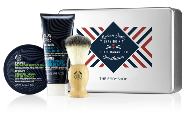 The Body Shop, подарочный набор средств для бритья, 1790 рублей The Body Shop, подарочный набор средств для бритья, 1790 рублей
