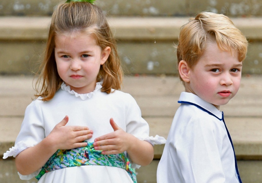 Чем занимаются дети Уильяма и Кейт от уроков этикета до