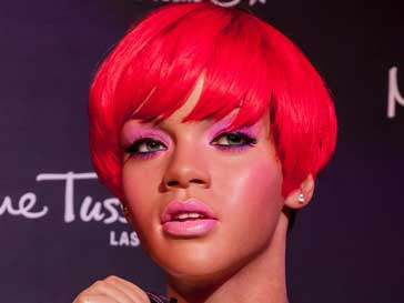 Рианна Восковая фигура Рианна(Rihanna)