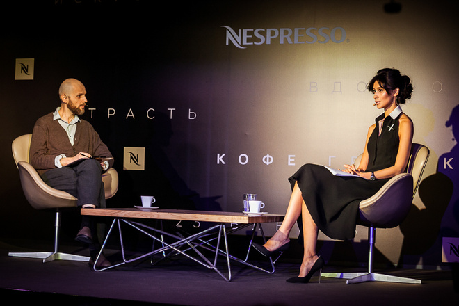 Знаменитости на открытии флагманского бутика Nespresso Знаменитости на открытии флагманского бутика Nespresso