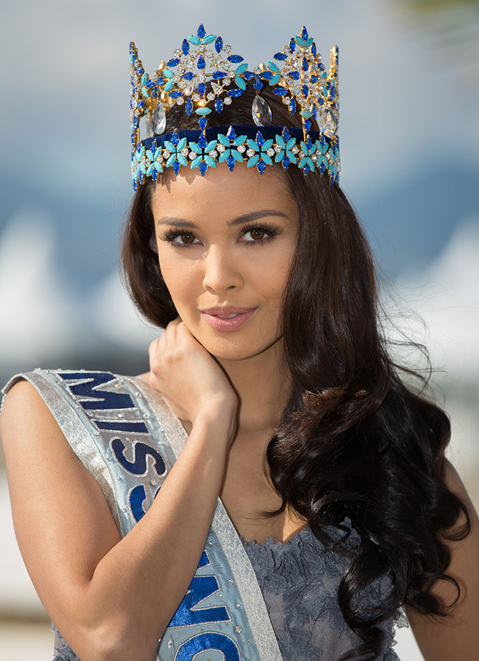 Обладательница титула "Мисс мира-2013" Меган Янг