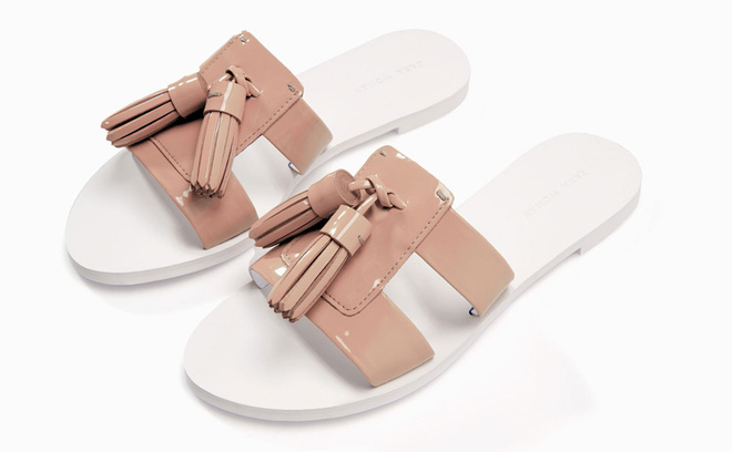Шлепки Zara, 1999 р.
