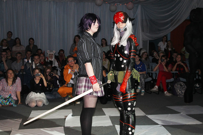 аниме-фестиваль «Fight Cosplay-con 2015» в Иркутске аниме-фестиваль «Fight Cosplay-con 2015» в Иркутске