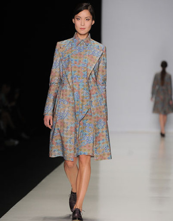 Показ коллекции Timur Kim осень-зима 2013/14 на Mercedes-Benz Fashion Week Russia