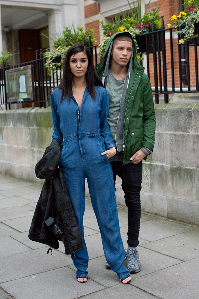Неделя мужской моды в Лондоне: street style