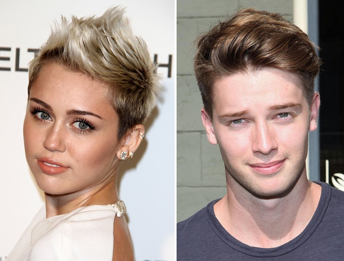 Майли Сайрус и Патрик Шварценеггер Майли Сайрус и Патрик Шварценеггер