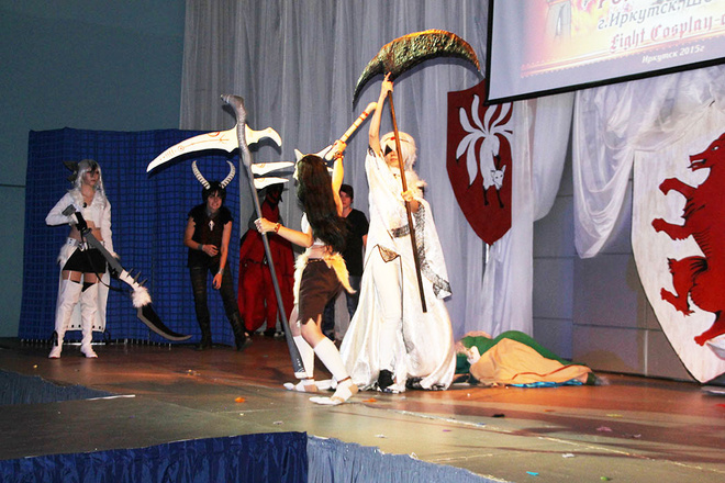 аниме-фестиваль «Fight Cosplay-con 2015» в Иркутске аниме-фестиваль «Fight Cosplay-con 2015» в Иркутске