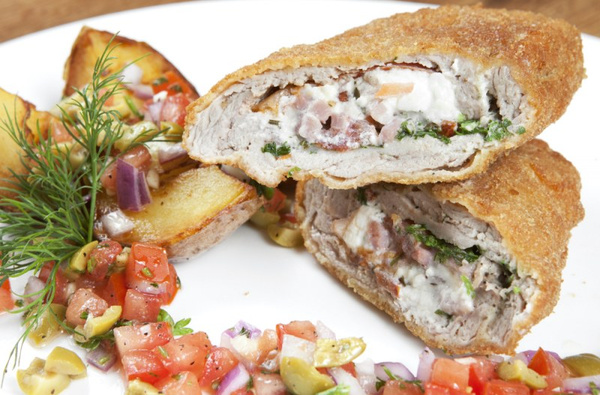 Диетические куриные котлеты Диетические куриные котлеты