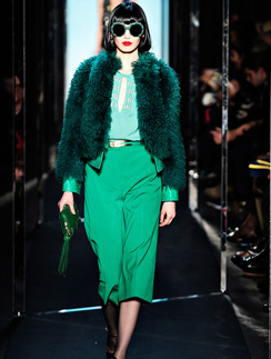 Diane von Fürstenberg, осень-зима 2011/2012. Diane von Fürstenberg, осень-зима 2011/2012
