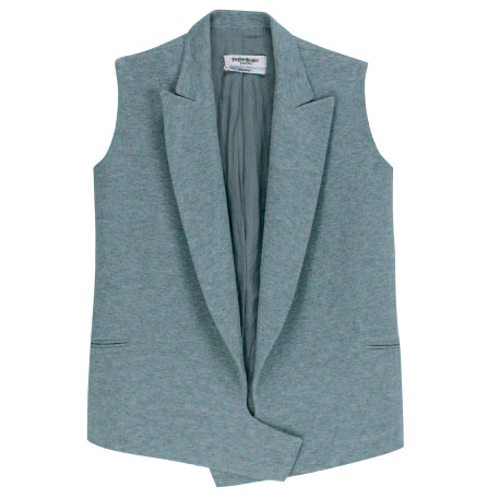Жакет из хлопкового джерси, Yves Saint Laurent. Жакет из хлопкового джерси, Yves Saint Laurent.