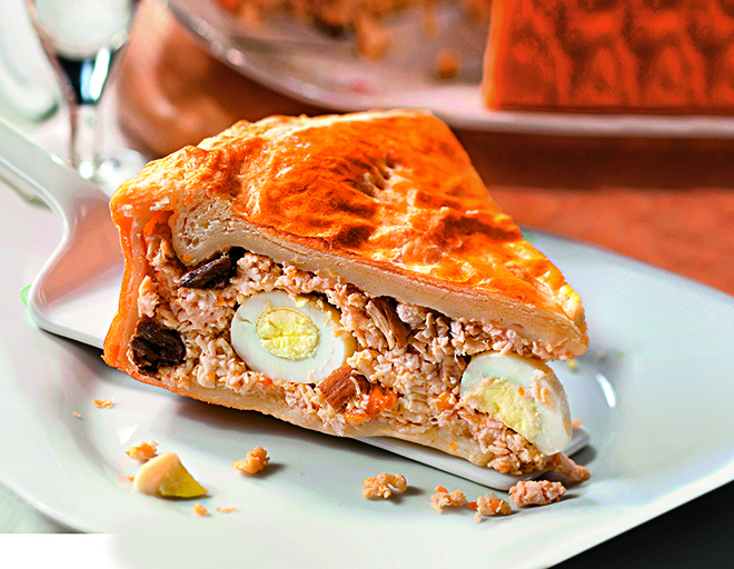 Мясной пирог Мясной пирог