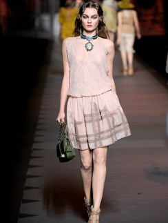 Christian Dior, осень-зима 2011/2012. Christian Dior, осень-зима 2011/2012