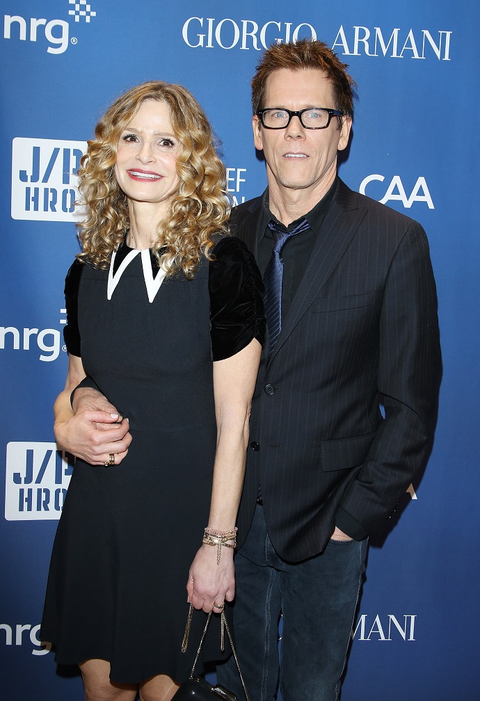 Кира Седжвик и Кевин Бэйкон