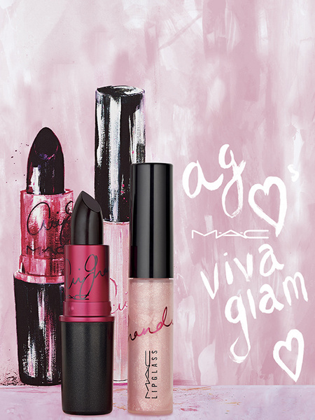 коллекция макияжа Viva Glam Ariana Grande х M.A.C коллекция макияжа Viva Glam Ariana Grande х M.A.C