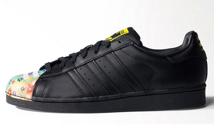 Кроссовки Superstar Pharrell Supershell, новая цена - 4390 р.