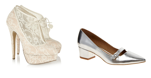 Свадебная обувь 2013: Charlotte Olympia, Asos