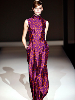 Alberta Feretti, осень-2011. Alberta Feretti, осень-2011