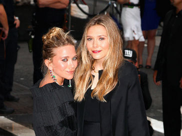 Мэри-Кейт и Эшли Олсен (Mary-Kate, Ashley Olsen) Сестры Олсен сейчас