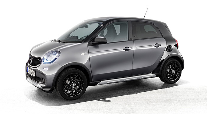 Встречайте в России: smart forfour crosstown Встречайте в России: smart forfour crosstown