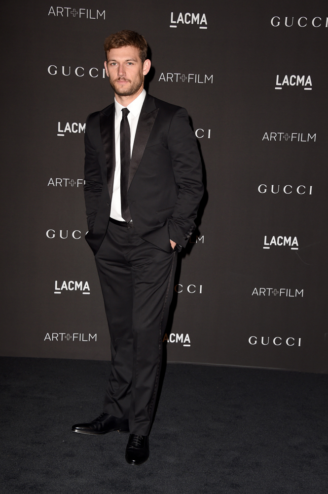 Алекс Петтифер: фото 2014