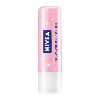 Бальзам для губ: Nivea, жемчужное сияние Бальзам для губ: Nivea, жемчужное сияние