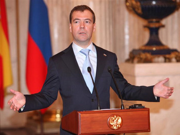 Во время своего визита в Китай президент России поговорил о грядущих выборах в 2012 году Во время своего визита в Китай президент России поговорил о грядущих выборах в 2012 году