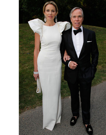 Томми Хилфигер (Tommy Hilfiger) с женой Ди Оклеппо (Dee Ocleppo)