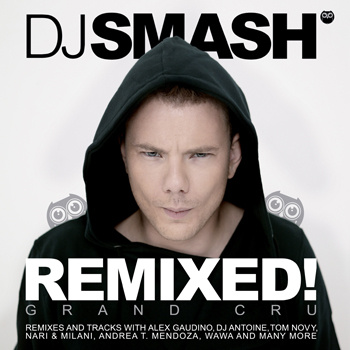 DJ SMASH представит свой новый альбом в конце февраля DJ SMASH представит свой новый альбом в конце февраля