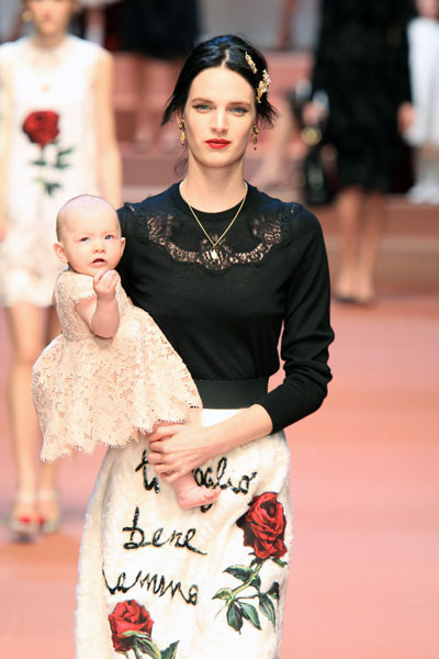 Dolce & Gabbana осень-зима 2015 Dolce & Gabbana осень-зима 2015