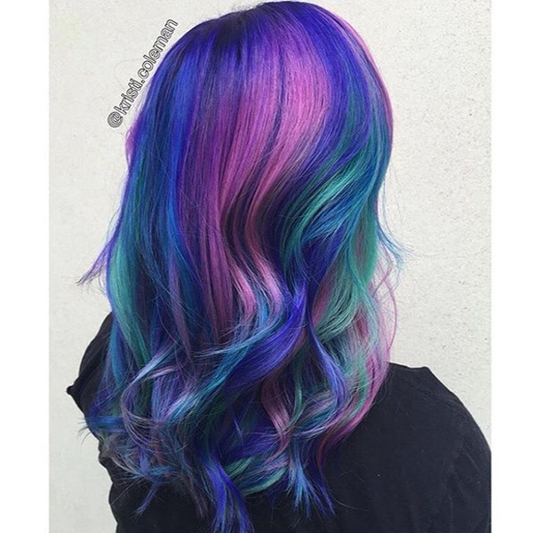 новый тренд окрашивания galaxyhair новый тренд окрашивания galaxyhair