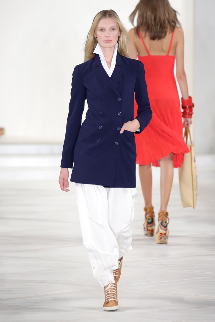 Ralph Lauren, весна-лето 2016