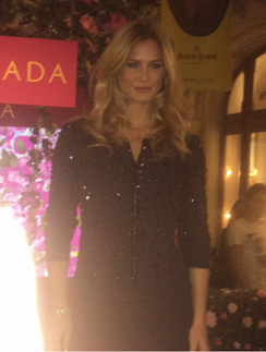 Бар Рафаэли (Bar Rafaeli) впервые побывала в Москве. Бар Рафаэли (Bar Rafaeli) впервые побывала в Москве.