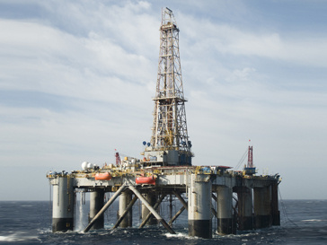 Нефтедобывающая платформа Нефтедобывающая платформа