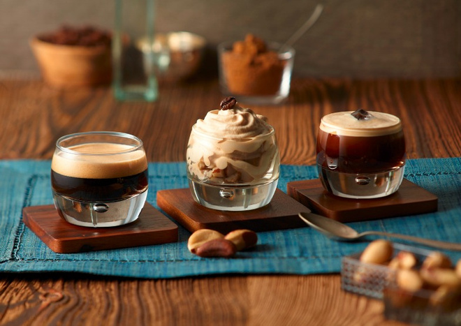 Nespresso представили новый бразильский бленд Nespresso представили новый бразильский бленд