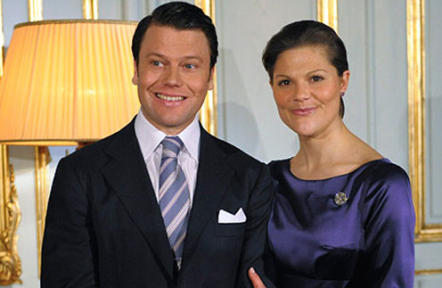 Принцесса Виктория (Crown Princess Victoria) с мужем Принцесса Виктория (Crown Princess Victoria) с мужем