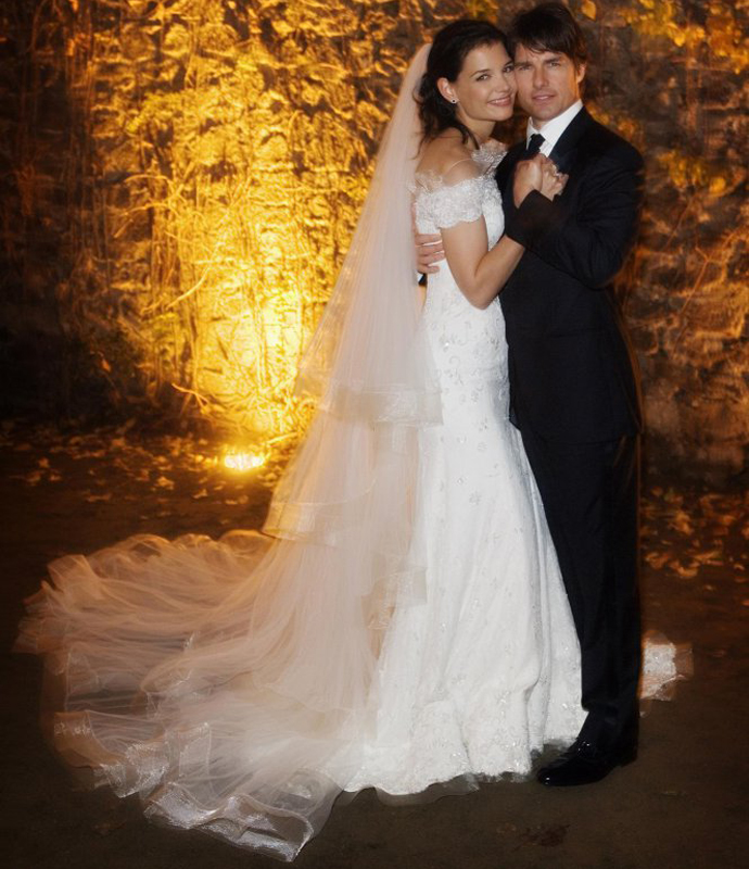 Кэти Холмс, свадьба, 2006