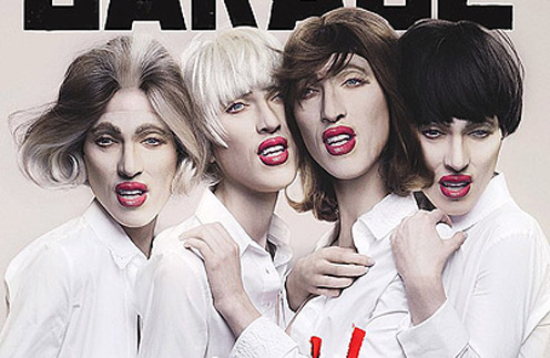 Обложка журнала Garage Magazine весна-лето'2013 Обложка журнала Garage Magazine весна-лето'2013