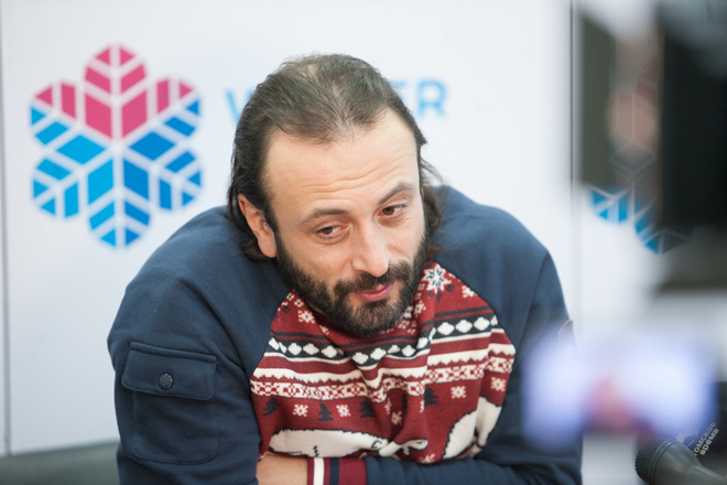 Илья Авербух провел мастер-класс для детей в Томске Илья Авербух провел мастер-класс для детей в Томске