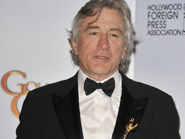 Роберт Де Ниро (Robert De Niro) получил «Золотой глобус» за вклад в развитие киноиндустрии Роберт Де Ниро (Robert De Niro) получил «Золотой глобус» за вклад в развитие киноиндустрии