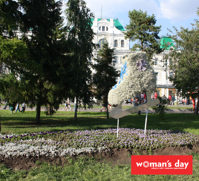 Омск, День города, Флора-2014 Омск, День города, Флора-2014