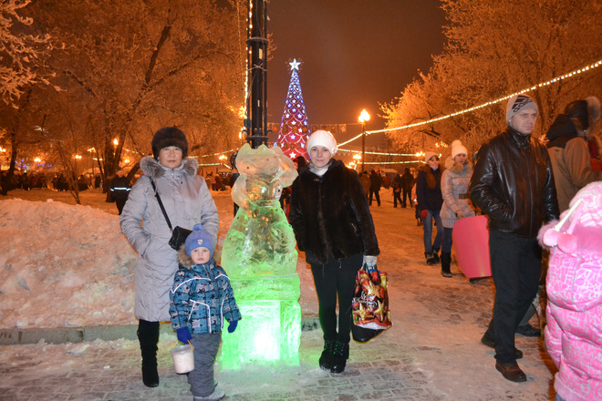 Иркутск. Итоги года 2014 Иркутск. Итоги года 2014