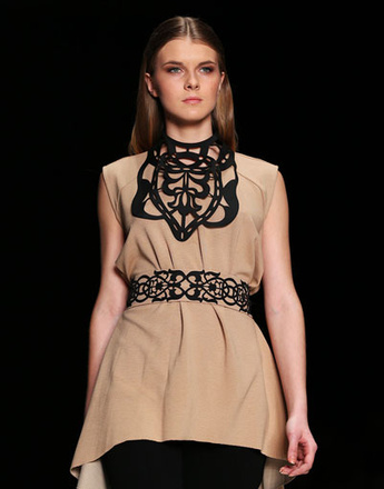 Показ коллекции Borodulin's осень-зима 2013/14 на Mercedes-Benz Fashion Week Russia