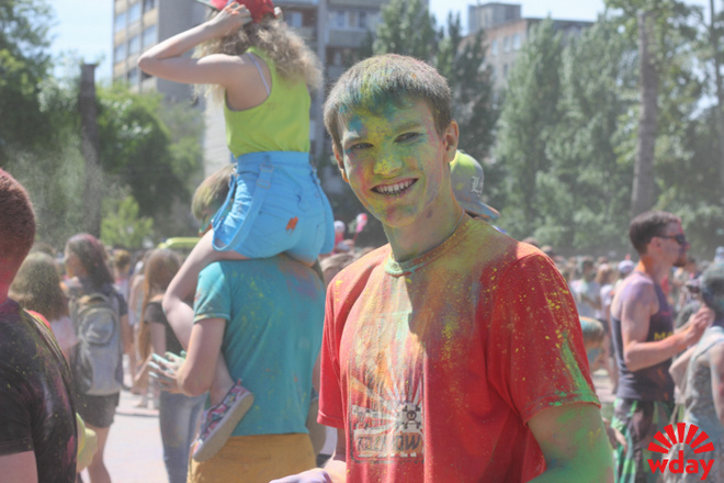 Фестиваль красок