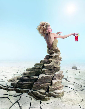 Мила Йовович (Milla Jovovich), календарь Campari на 2012 год