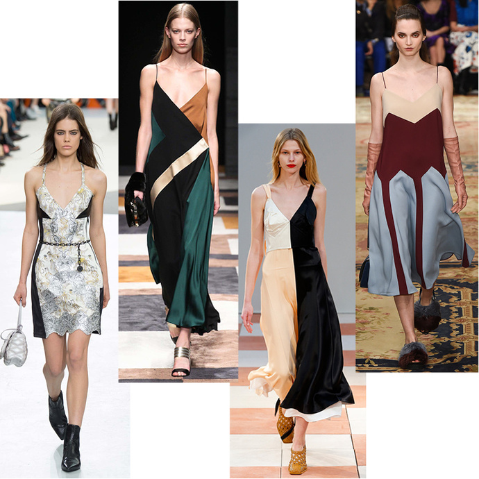 Модные платья на новый год